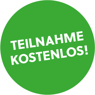 Teilnahme kostenlos!