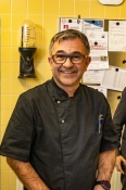 Mario Häusler, Küchenleiter Zentralküche Wimpassing, Stadt Wels Kinderbetreuung