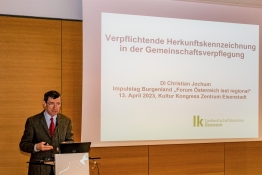 Christian Jochum,Agrarexperte LKÖ 