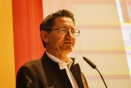 Siegfried Huber, Präsident der Landwirtschaftskammer Kärnten