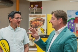 Siegfried Huber, Präsident der Landwirtschaftskammer Kärnten, Günther Albel, Bürgermeister der Stadt Villach
