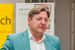 Bürgermeister der Stadt Villach Günther Albel