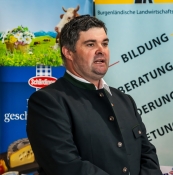 Milchbauer und Funktionär bei der Berglandmilch Christian Mittl