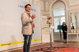 Präsident Siegfried Huber, LK-Kärnten