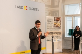 LHSt. Martin Gruber, Landesregierung Kärnten