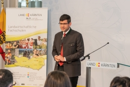 LHSt. Martin Gruber, Landesregierung Kärnten