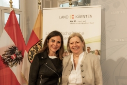 Katharina Tidl, Initiative GUT ZU WISSEN, LKÖ, Fachinspektorin Maria Innerwinkler