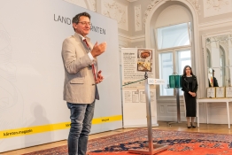 Präsident Siefried Huber, LK-Kärnten