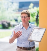 Vizepräsidentin Rosemarie Ferstl LK-OÖ