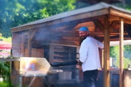 Sous Chef Johann Mohr, Gut Wenghof