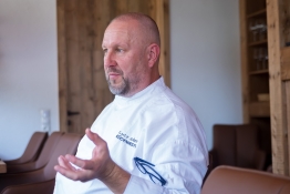 Küchenchef Lutz Sobotta, Gut Wenghof
