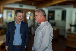 Präsident Rupert Quehenberger, Landwirtschaftskammer Salzburg, Direktor Marcus Klein, Gut Wenghof